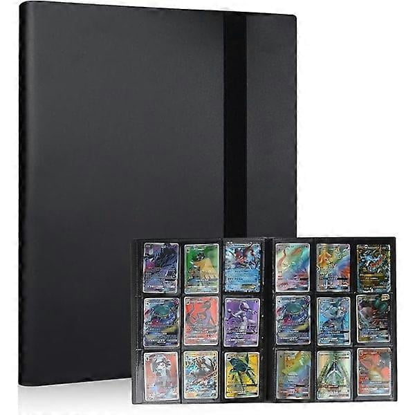 Trading Card Binder, Trading Card Case, Holds 360 Cards, Trading Card Binder Album