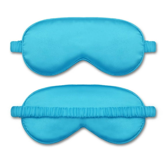 Sleep Mask under $5! CQCYD Silk Sleep Mask for Night Use, Double Sided Contoured Eye Mask, Light Blocking Sleep Mask for Travel, Luxury Sleep Eye Cover for Better Rest