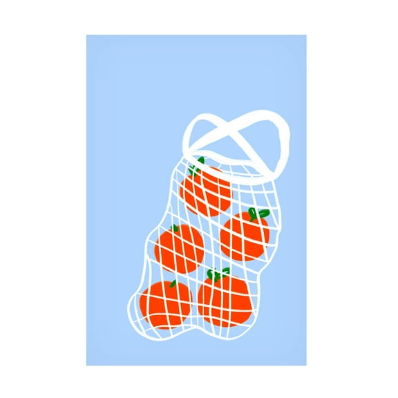 Trademark Fine Art Athene Fritsch  Oranges Canvas Wall Art