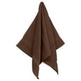 thumbnail image 3 of Luxury Hotel & Spa Ultra Soft Hand Towels 100% Turkish Cotton - Cocoa - Set of 4, 3 of 3