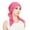 BBU69-Hot Pink, variant on Lumtrix Chemo Headwear For Women Pre-Tied Head Scarf Coverings Scarves,Soft Lightweight Turbans Cancer Hats Easy To Use, Full Head Coverage White