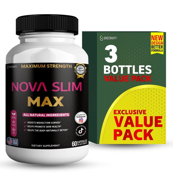 GreenVify NovaSlim Max – Daily Energy & Active Lifestyle Support Supplement