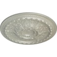 thumbnail image 3 of 38 3/8"OD x 2 7/8"P Oslo Ceiling Medallion (Fits Canopies up to 7 5/8"), Hand-Painted Flash Copper, 3 of 6