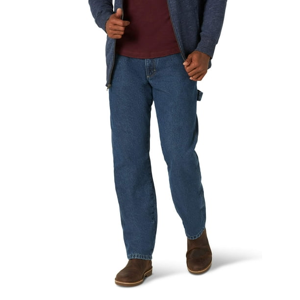 Wrangler Wrangler Big Men's Fleece Lined Jean