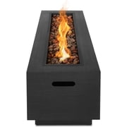Real Flame Lanesboro Steel Propane Fire Pit in Gray