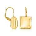 thumbnail image 3 of Ross-Simons Italian 18kt Gold Over Sterling Square Drop Earrings, Women's, Adult, 3 of 7