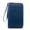 Dark Blue-407, variant on Passport Wallet, Multifunctional Travel Organizer with Zipper, Compact Phone Holder, Tear-resistant Water-repellent Fabric for Home Use,Vsgery