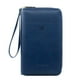 thumbnail image 1 of Cartera para pasaporte RFID con cremallera | Funda fina y multifuncional para pasaporte con tejido impermeable | Soporte ligero para teléfono para hombre y mujer, 1 of 1