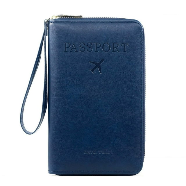 Portefeuille pour Téléphone Portefeuille Similaire Passeport Rfid Portefeuille Multifonction Passeport Rfid et Téléphone Portefeuille Passeport Rfid