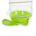 thumbnail image 3 of Prevue Pet Products Small Round Bird Cage - Green SP31999G, 3 of 6