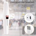 thumbnail image 2 of Rechargeable Eyebrow Trimmer & Facial Hair Remover for Women, 2 IN 1 Eyebrow Razor and Painless Hair Remover, Eyebrow Lips Body Facial Hair Removal for Women with Built-in LED Light, 2 of 4