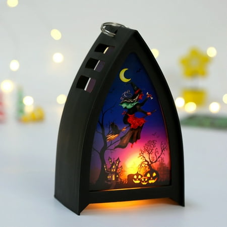

Night Light Clearance! Zjfmsh Halloween Tabletop Lighted Led Light Witch Pumpkin Funny Decorative Table Sign For Halloween Party Supplies Ghost Campfire Nightlight Clearance Sale