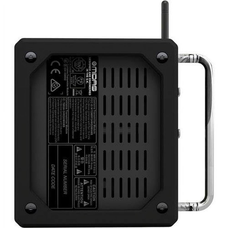 MIDAS ( マイダス ) / MR18 MIDAS-MR18 - 18-Input Digital Mixer for iPad/Android Tablets
