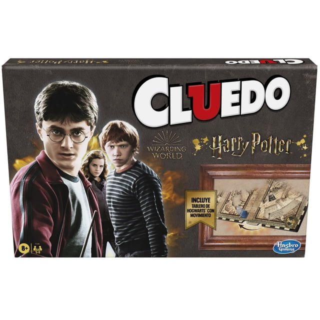Juego de Mesa Hasbro Games Clue Edición Harry Potter