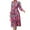 15 Rose1, variant on SWSMCLT Women's Swing Dress Winter Long Sleeve Dresses Fall Trendy Elastic Casual Dress 13 Rose 14