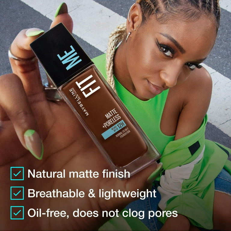 Maybelline New York Fit Me Matte + Poreless Foundation