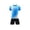 BU3, variant on Krdevn Unisex Gradient Soccer Set Breathable Training Uniform for Youth and Adults,11-12 Years