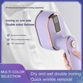 thumbnail image 3 of Handheld Foldable Garment Steamer-Machine, Mini Portable Home Travelling Dry Wet Electric Steams Ironing Iron, for Home Travel, 3 of 5