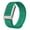 Green, variant on Nylon Loop Band Compatible with Whoop 5.0, Adjustable Breathable Sport Wrist Strap with Hook and Loop Fastener, Soft Woven Replacement Band, Lightweight Durable for Men Women,White