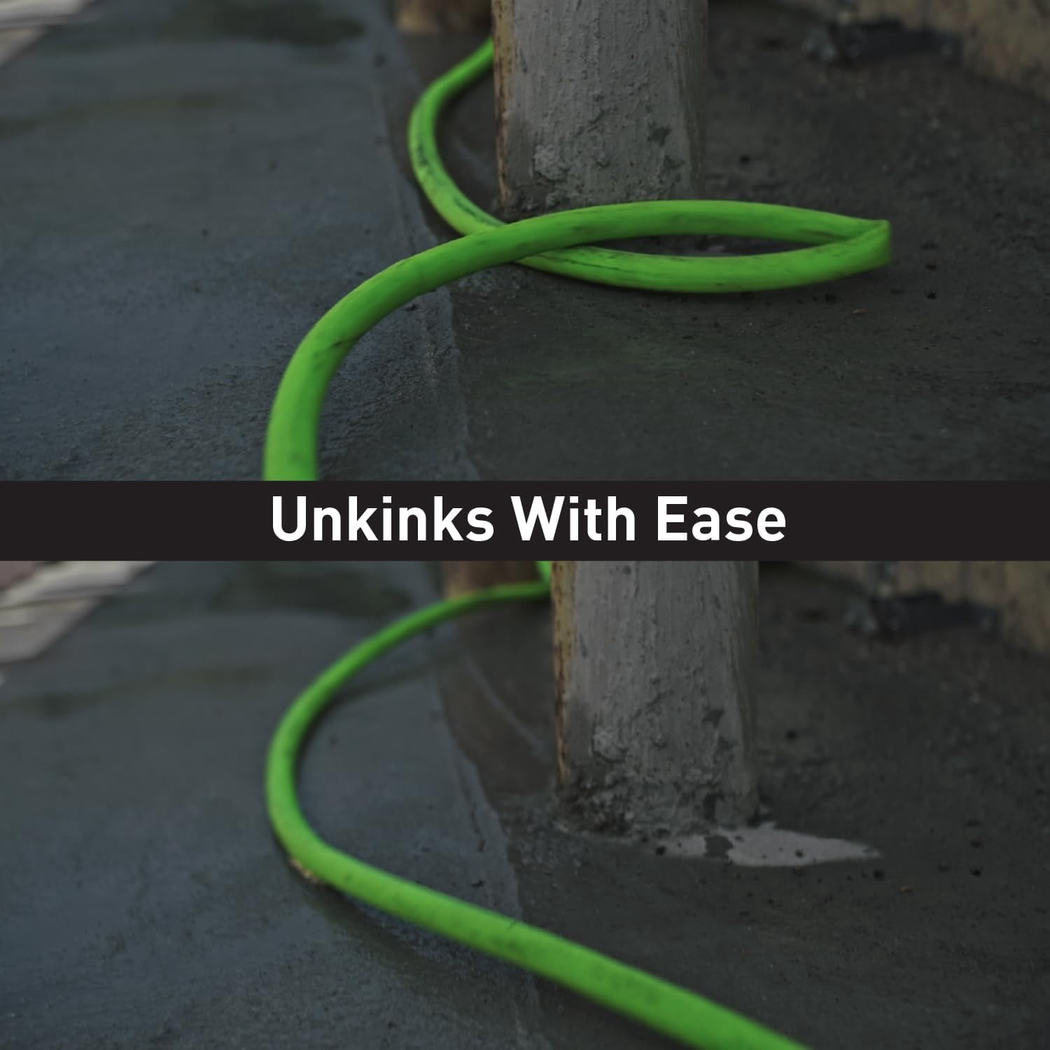 zero-G 4300-75, zeroG, Pro Garden Hose, 3/4" x 75', Green