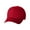 Red, variant on Flexfit 5001 Adult Value Cotton Twill Cap