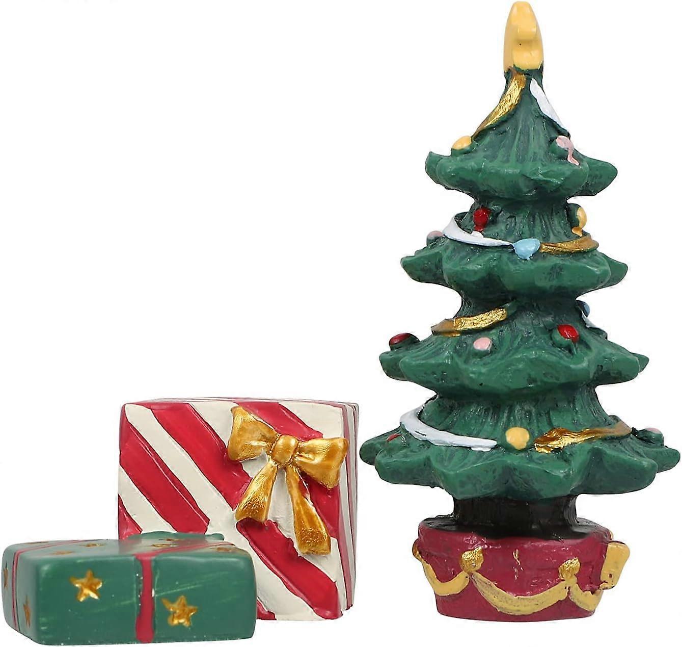Set De 6 Búhos Miniaturas - Decoración Para Terrarios Y Jardín (resina)