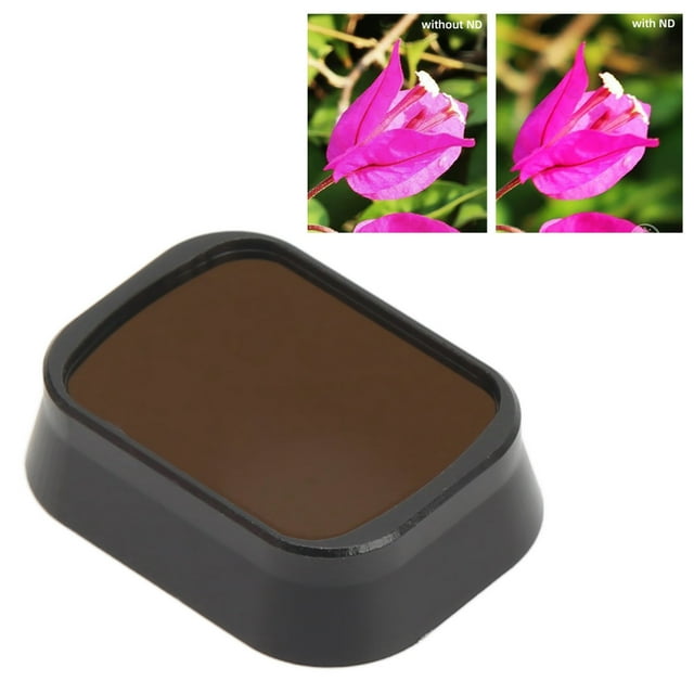 ND Camera Lens Filter, Optical Glass Multi Layer Coating for Mini 3 Pro RC Drone, Prevent Overexposure, Resist Scattered Light, Increase Color Saturation