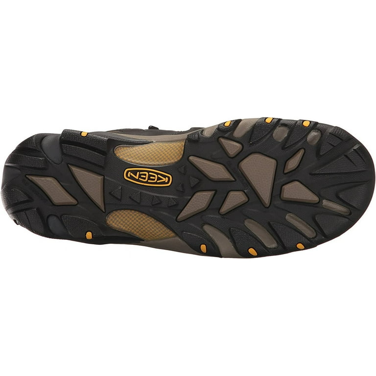 KEEN Utility LANSING MID WP Boots Raven / Tawny Olive - Walmart.com