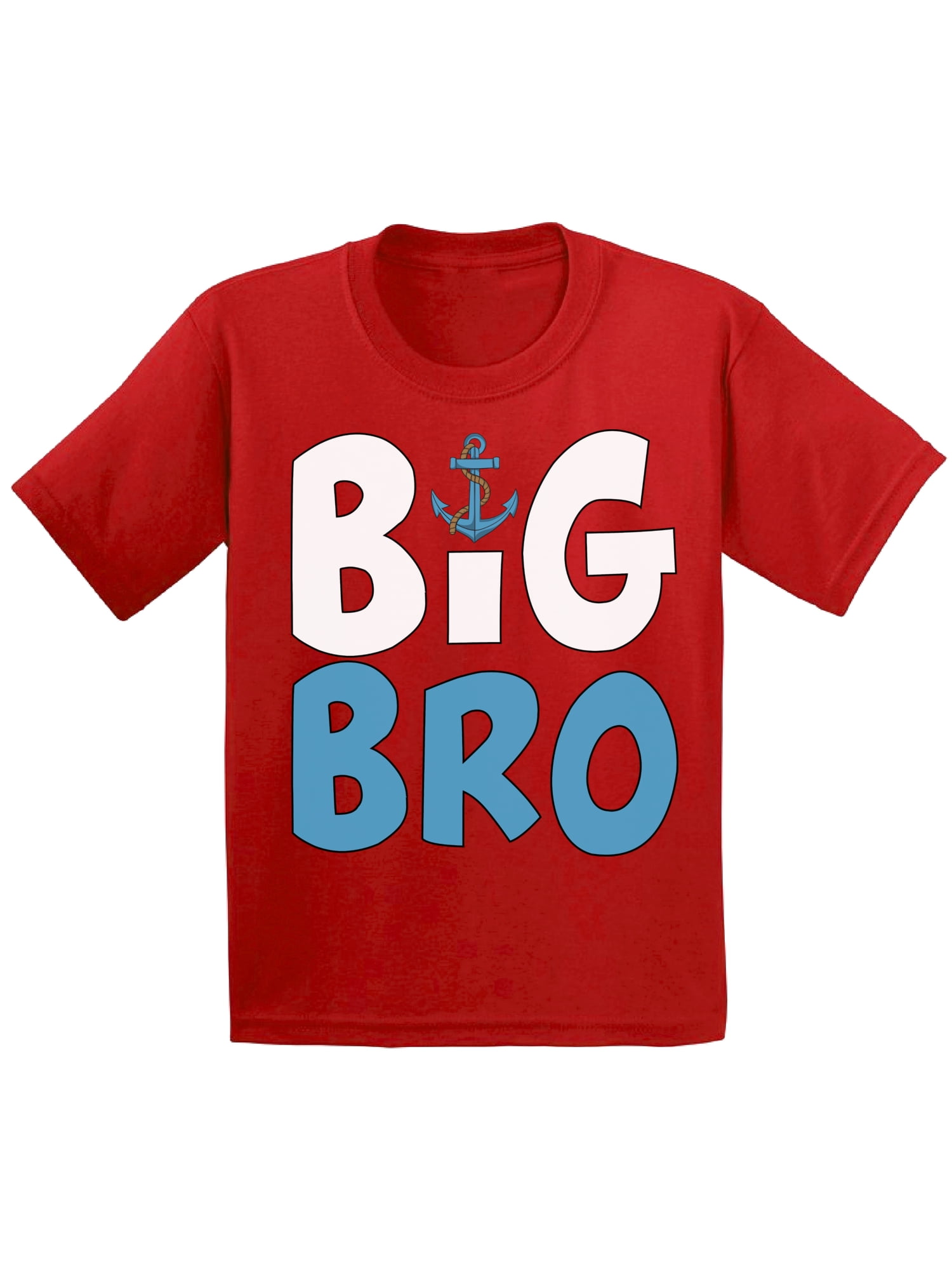 Awkward Styles Big Brother Shirt Anchor Shirts Big Brother Marine Shirt