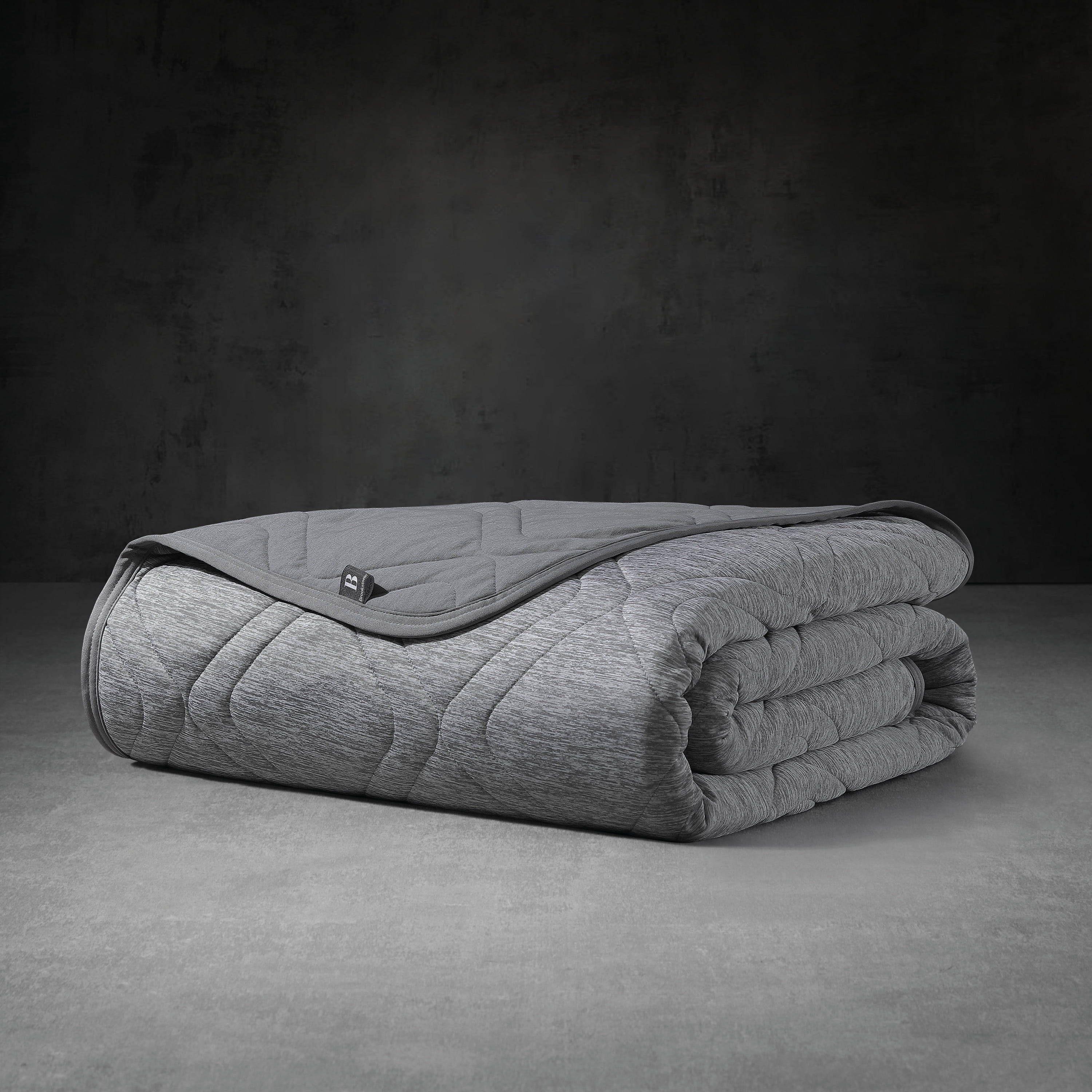 Brookstone Cooling Comfort Throw Blankets for Sleeping - Innovative Cooling Dual-Sided Throw - Oversized Cool Blanket for Hot Sleepers - Nylon and Polyethylene Blanket - Quiet Shade
