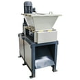 thumbnail image 4 of Universal Biaxial Crusher Waste Metal Plastic Shredder Shear Shredding Machine with lid 220V, 4 of 13