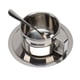 thumbnail image 1 of Juego de tazas de café de acero inoxidable de doble pared, resistentes al óxido, modernas, para café, capuchino, té, para el hogar, la oficina, la cafetería, el camping, 200 ml, 1 of 14
