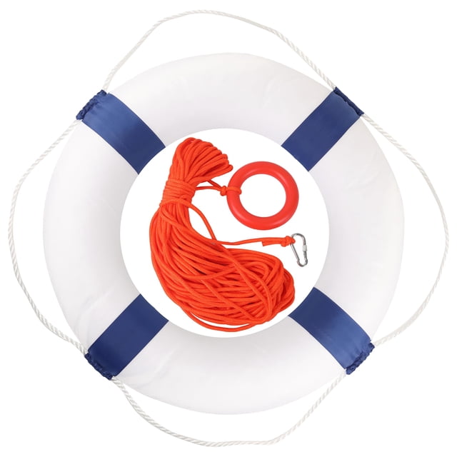 Life Preserver Ring Calvana 20 con cuerda flotante de 30 m