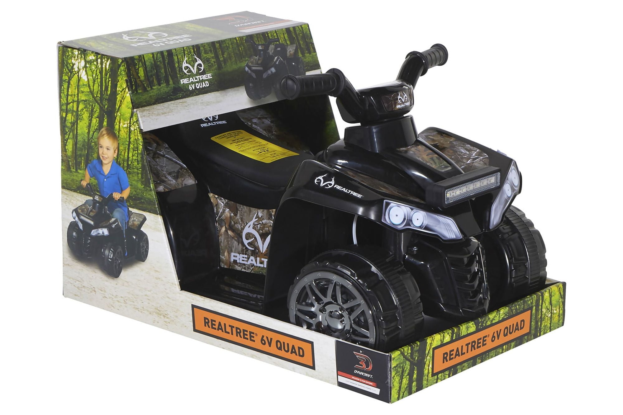 Realtree 6v sales quad charger
