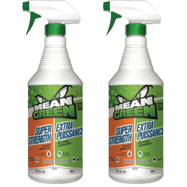 Mean Green Super Strength Cleaner, 32-oz (Pack of 2)