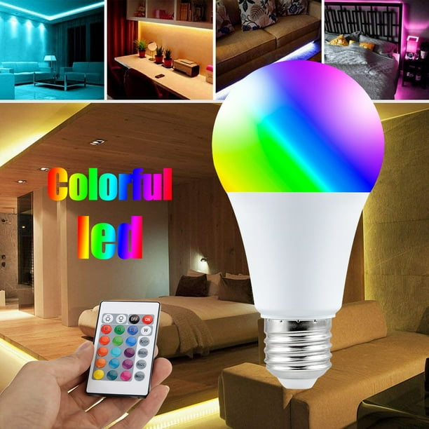 Smart LED Lampe, RGB Smart Lampe Bureau avec Effets D'éclairage