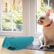 thumbnail image 5 of Abrigo Cálido Para Perros Ropa para mascotas Forro polar grueso para perros pequeños Chaleco Chihuahua (Azul claro S), 5 of 5