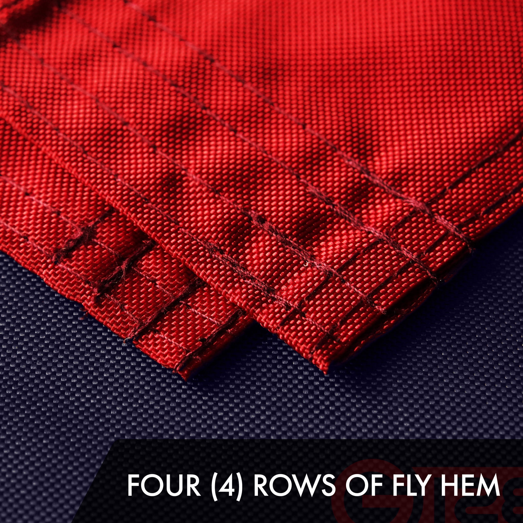 G128 Combo Pack: American USA Tea-Stained Flag 4x6 Ft & 1776 Tea-Stained Flag 4x6 Ft | Both ToughWeave Pro Series Embroidered 420D Polyester, Embroidered Design, Indoor/Outdoor, Brass Grommets