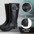 thumbnail image 4 of Botas de lluvia para mujer, botas de goma impermeables, transpirables, 4 of 7