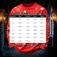 thumbnail image 3 of Mens Retro Fall Halloween Splatter Detail Graphic Cotton Blend Crewneck Sweatshirt Jack O Lantern Holiday Casual Long Sleeve Pullover Orange 2XL, 3 of 4