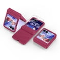 thumbnail image 1 of Oupeigar para Motorola Razr 50 Ultra/Razr 60 Pro Funda Tipo Armadura con Cubierta de Bisagra, Protector de Pantalla Integrado, a Prueba de Golpes, Funda de Carga Inalámbrica - Rojo, 1 of 10