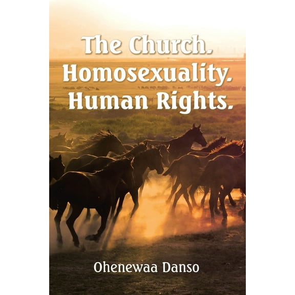 The Church. Homosexuality. Human Rights., (Paperback)