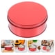 thumbnail image 5 of 3 moldes redondos para galletas, para hornear pasteles, de metal, para guardar dulces, hojaldre, manualidades, Pascua, ocasiones especiales y festividades, color rojo., 5 of 8