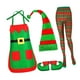 thumbnail image 1 of Delantal Fernando Disfraz de elfo para hornear Navidad Cosplay, 1 of 8