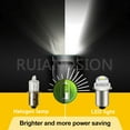 thumbnail image 4 of Ruiandsion P13.5S Mini LED Bulb,6000K White 100 LM, 3-18V(4.5V 6V 9V 12V ) Replacement for Flashlight Bike Headlamp,4-Pack, 4 of 10