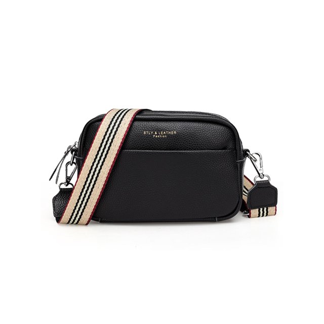 Bolso Bandolera Pequeño Kuymtek Cuero Genuino Lujo Clásico Retro Informal