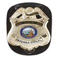 thumbnail image 2 of 590 Clip-On Federal Badge Holder Black, 2 of 5