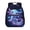 Axolotl Galaxy Sky, variant on Jeiento Axolotl Kids Toddler Preschool Backpack, 13.5 Inch Lightweight School Bag for 2-5 Year Old, Blue Ocean Bookbag with 2 Front & 2 Mesh Sides for Travel