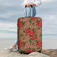 thumbnail image 7 of Fuzoiu Rose Mix Leopard 1 Print Suitcase Cover,Washable Luggage Covers for Suitcase,Elastic Luggage Protector Cover,Scratch Resistant Travel Suitcase Covers-Medium, 7 of 7