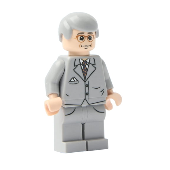 Brick Loot Minifigure Harry Truman Custom Printed